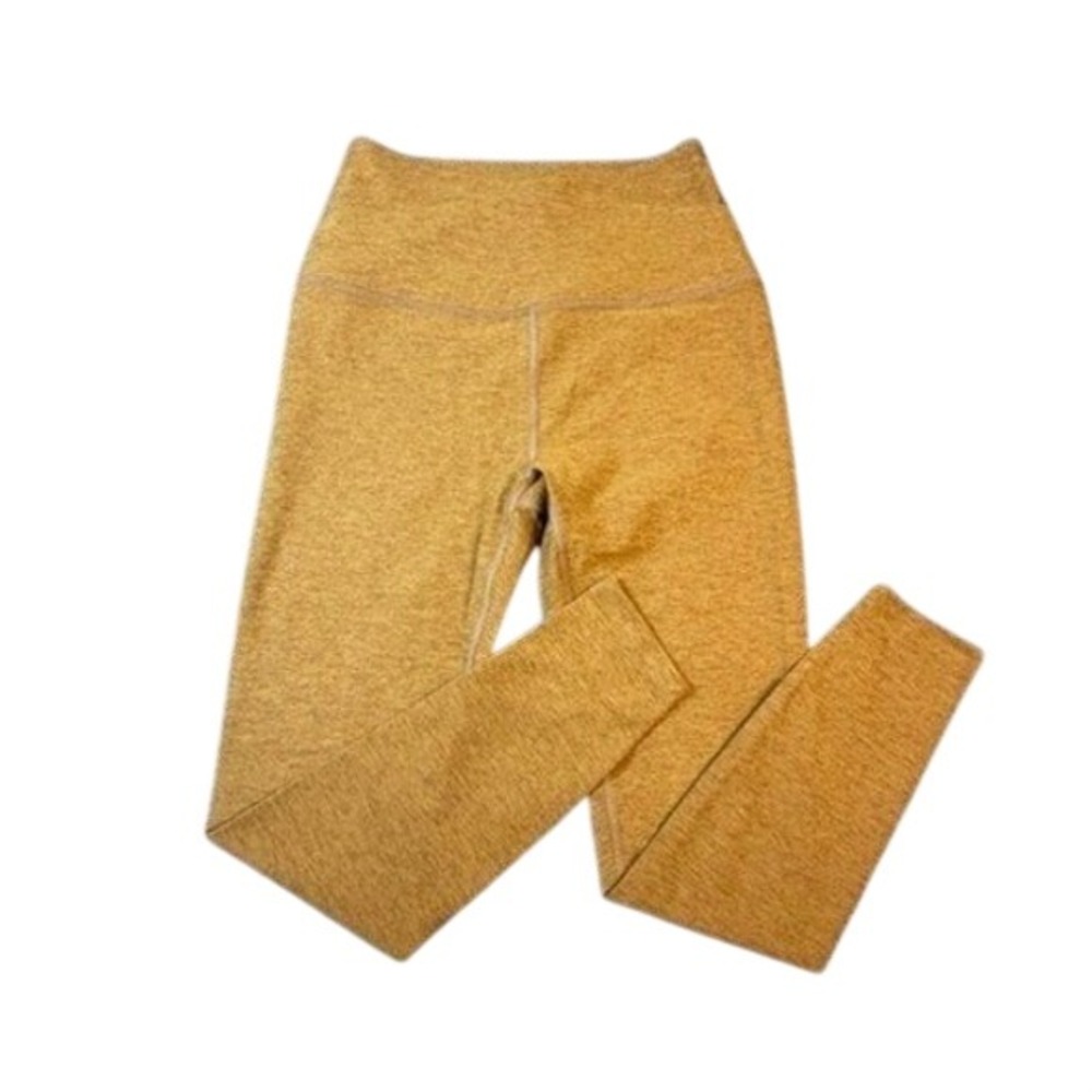 Beyond Yoga Spacedye At Your‎ Leisure Leggings M Cinnamon High Rise NWT Yoga